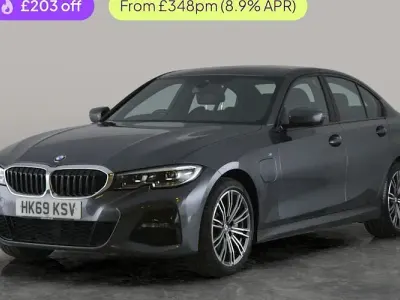 Begagnad BMW 330e M Sport 292 HK (214 kW) 2020 Sedan