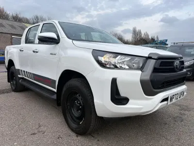 Usado Toyota HiLux
