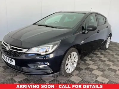 Second-hand Vauxhall Astra 125 CP (91 kW) 2019 Albastru Hatchback