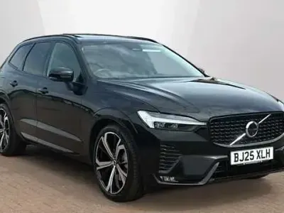 Używany Volvo XC60 Ultra 250 KM (183 kW) 2025 Czarny SUV