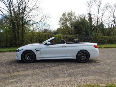 Used BMW M4 Cabriolet Competition Edition 450 HP (330 kW) 2018 White Cabriolet