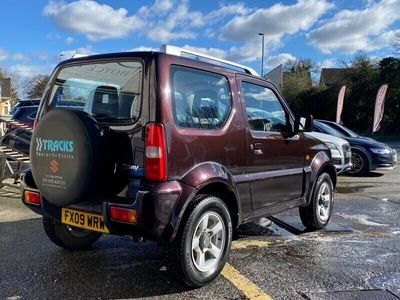 used Suzuki Jimny 1.3 VVT JLX + 3dr