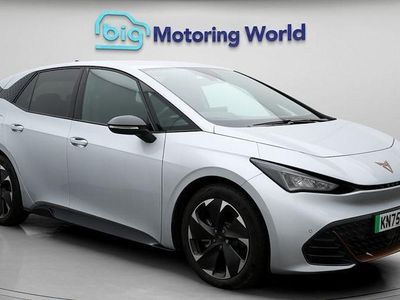 Used Cupra Born e-Boost 169 kW (231 HP) 2025 Silver Hatchback