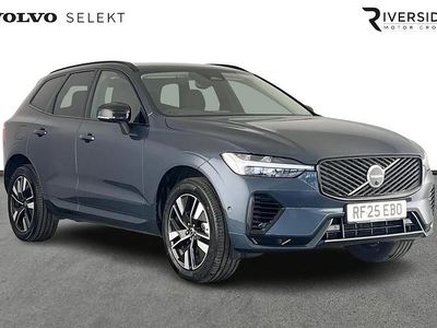 Used Volvo XC60 Plus 350 HP (257 kW) 2025 Denim blue SUV