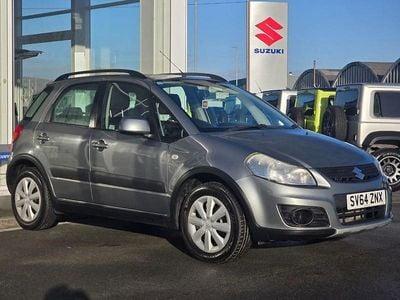 Used Suzuki SX4 SZ3 2014 Grey Hatchback