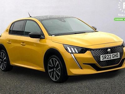 Yellow Used 2022 Peugeot 208 GTi Hatchback | £15,499 (Fair price)