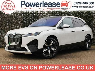 Used BMW iX M Sport 239 kW (326 HP) 2022 White SUV