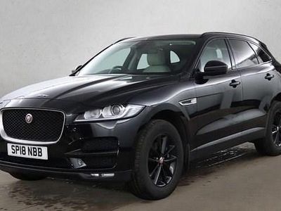 Used Jaguar F-Pace Prestige 180 HP (132 kW) 2018 Black SUV