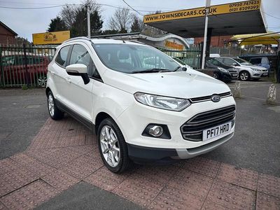 Used Ford Ecosport Titanium 125 HP (91 kW) 2017 White SUV