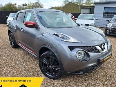 Used Nissan Juke 116 HP (85 kW) 2017 SUV