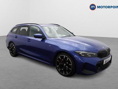 Used BMW 320 M Sport 2024 Blue Estate