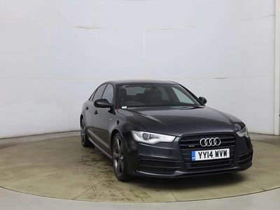 Used Audi A6 Black Edition 2014 Black Sedan