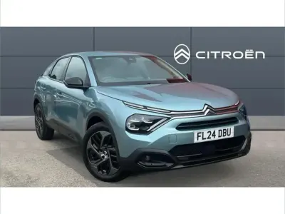 Used Citroën C4 PureTech 128 HP (94 kW) 2024 Blue SUV