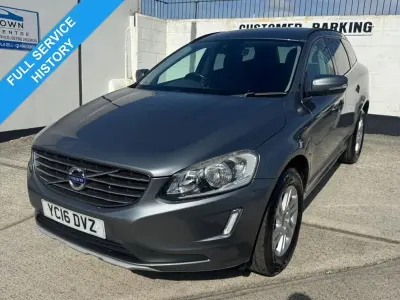 Used Volvo XC60 SE 190 HP (139 kW) 2016 Grey SUV