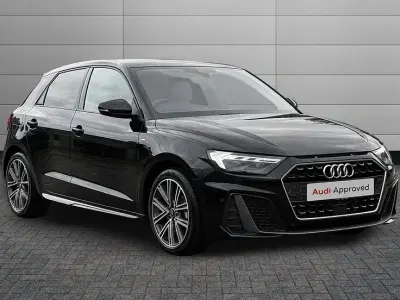 Used Audi A1 Sportback S-Line 114 HP (83 kW) 2026 Mythos black Hatchback