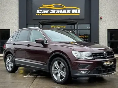 Used VW Tiguan Match 150 HP (110 kW) 2020 Red SUV