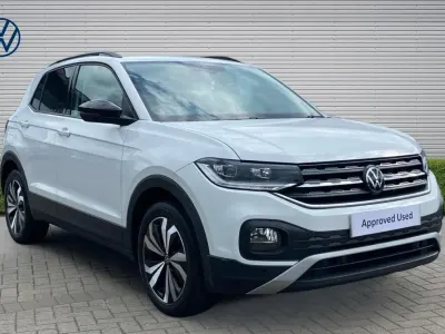 Usado VW T-Cross Black Edition 110 HP (80 kW) 2022 Branco SUV