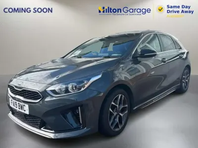 Used Kia Ceed GT-Line 118 HP (86 kW) 2019 Grey Hatchback
