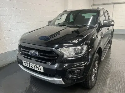 Used Ford Ranger Wildtrack 213 HP (156 kW) 2022 Black Pickup