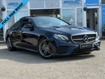 Used Mercedes E220
