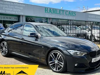 Used BMW 330 M Sport 258 HP (189 kW) 2015 Black Sedan
