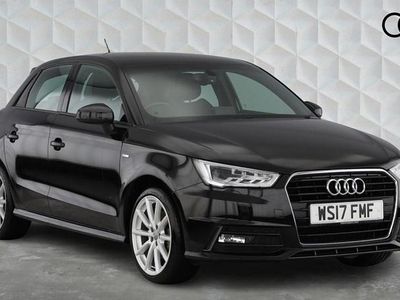 Used Audi A1 Sportback S-Line 150 HP (110 kW) 2017 Mythos black Hatchback