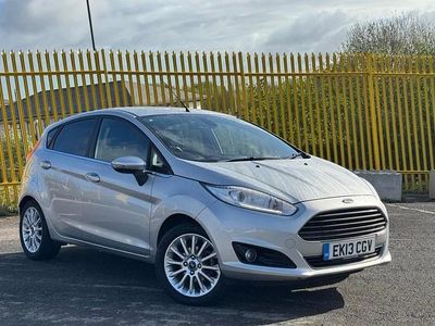 Begagnad Ford Fiesta Titanium X 125 HK (91 kW) 2013