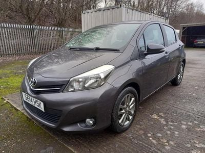 Used Toyota Yaris 2014 Grey Hatchback