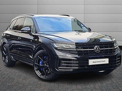 New VW Touareg R 462 HP (339 kW) 2025 Grenadilla black SUV