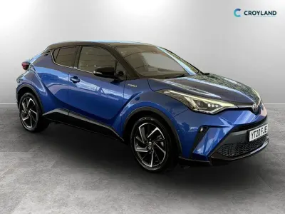 Used Toyota C-HR 122 HP (89 kW) 2020 Blue SUV