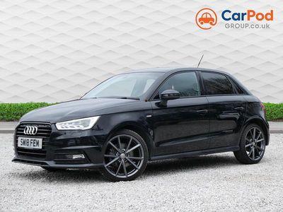 Used Audi A1 Black Edition 2018 Black Hatchback