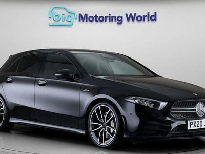 Used Mercedes A35 AMG Premium 306 HP (225 kW) 2022 Hatchback