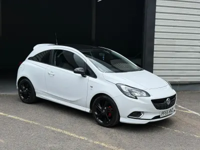 Used Vauxhall Corsa Edition 2016 White Hatchback