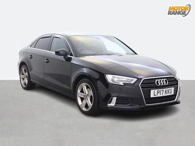 Used Audi A3 Sport 110 HP (80 kW) 2017 Black Sedan