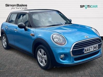 used Mini Cooper Hatch 1.55dr