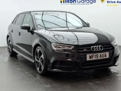 Used Audi S3 Black Edition 300 HP (220 kW) 2019 Sedan