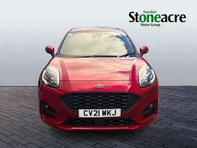 Used Ford Puma ST-Line X 153 HP (112 kW) 2021 Red SUV