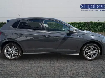 Used VW Polo R-line 2019 Grey Hatchback