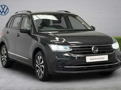 Used VW Tiguan Edition 130 HP (95 kW) 2022 Grey SUV