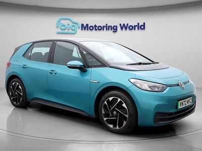 Used VW ID.3 Pro Performance 150 kW (204 HP) 2021 Turquoise Hatchback