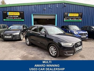 Used Audi Q3 Advanced 140 HP (102 kW) 2012 Black SUV