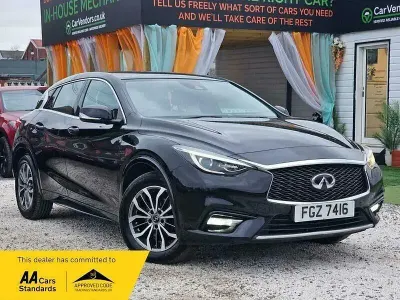 Used Infiniti Q30