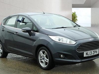 Begagnad Ford Fiesta Zetec 2013