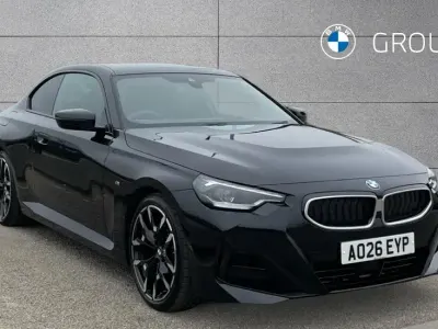 Used BMW 220 M Sport 184 HP (135 kW) 2026 Black Coupe