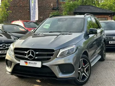 Used Mercedes GLE350 AMG 258 HP (189 kW) 2018 Grey Estate