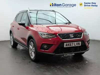 Used Seat Arona FR 115 HP (84 kW) 2017 Red SUV