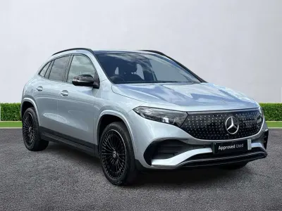 Used Mercedes EQA250+ AMG line 139 kW (190 HP) 2024 Silver SUV