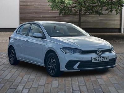 Usado VW Polo Life 95 HP (69 kW) 2023 Branco Citadino