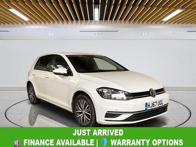 Used VW Golf VII SE 125 HP (91 kW) 2017 White Hatchback