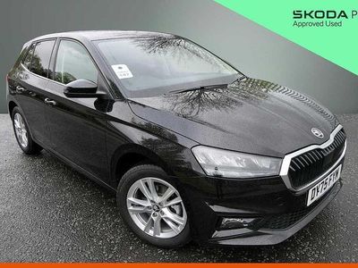 Used Skoda Fabia SE L 85 HP (62 kW) 2025 Black magic pearl effect Hatchback